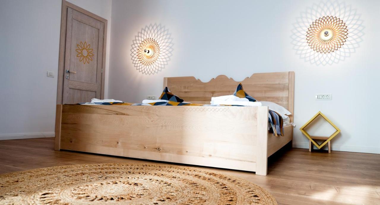 Bed and Breakfast Conacul Olarilor Baia de Fier Esterno foto