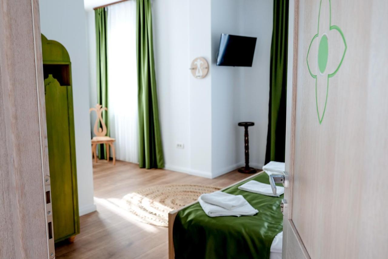 Bed and Breakfast Conacul Olarilor Baia de Fier Esterno foto